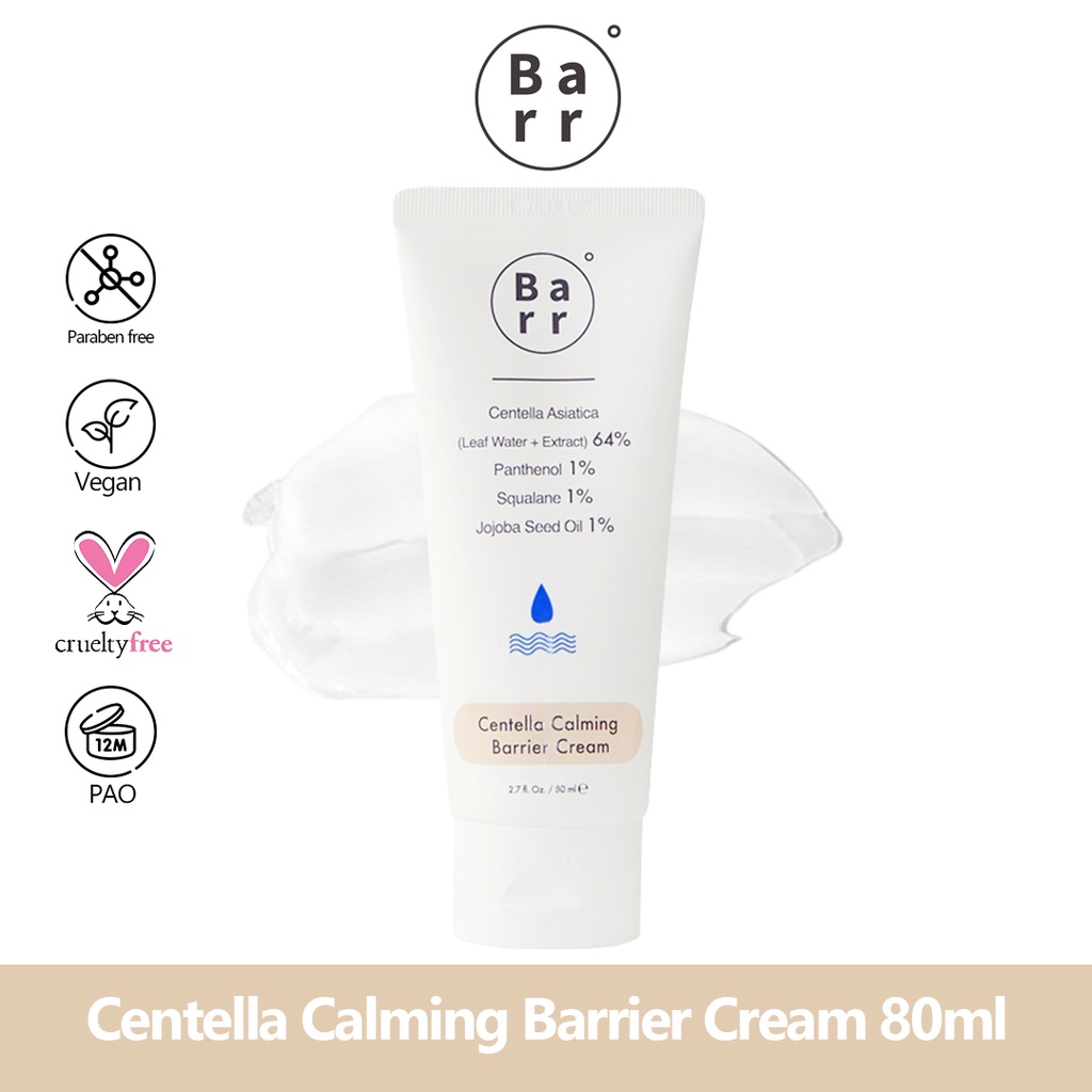 Barr Centella Calming Barrier Cream 80ml