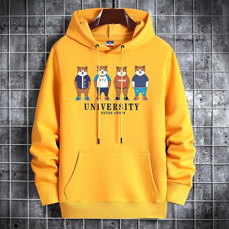 BS//COD//HOODIE  UNIVERSITY//JACKET SWEATER UNISEX//FASHION PRIA DAN WANITA//GQ