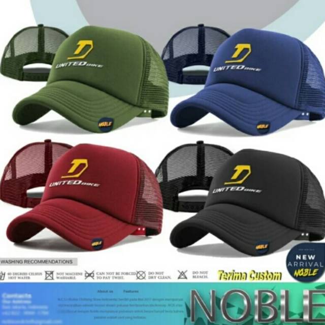 Trucker United Bike | Sepeda United