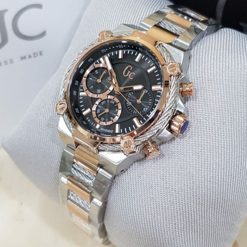 JAM TANGAN GU3SS COLL3TION GC WANITA ORI BM