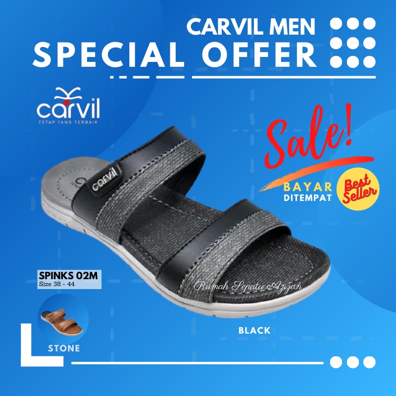 CARVIL SANDAL SPINKS-02 M