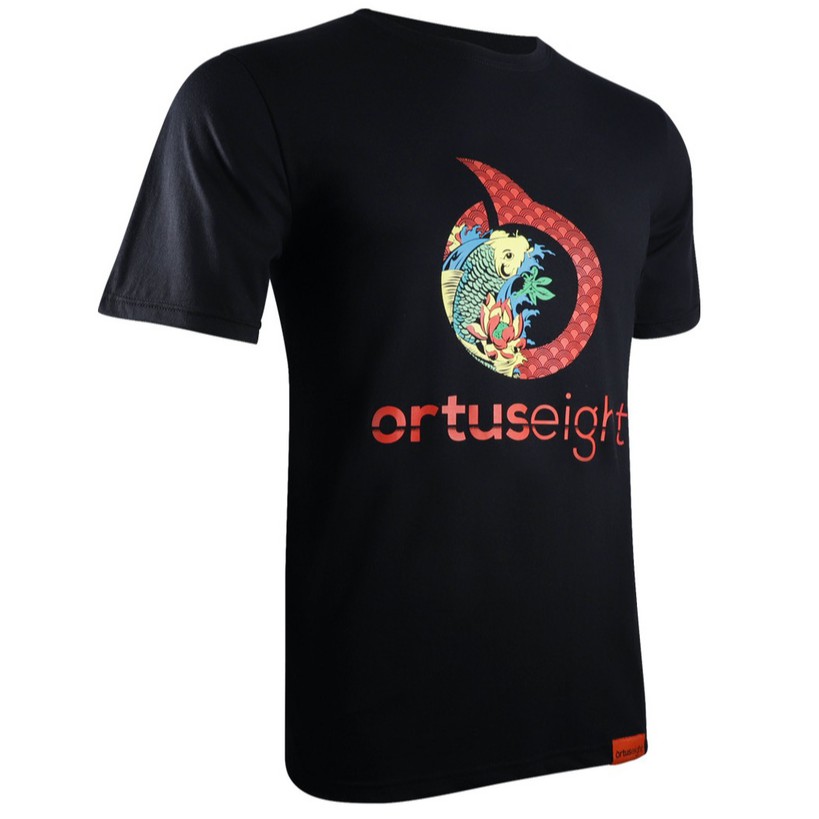 BAJU KAOS T-SHIRT ORTUSEIGHT ZEND POND (100% ORIGINAL)