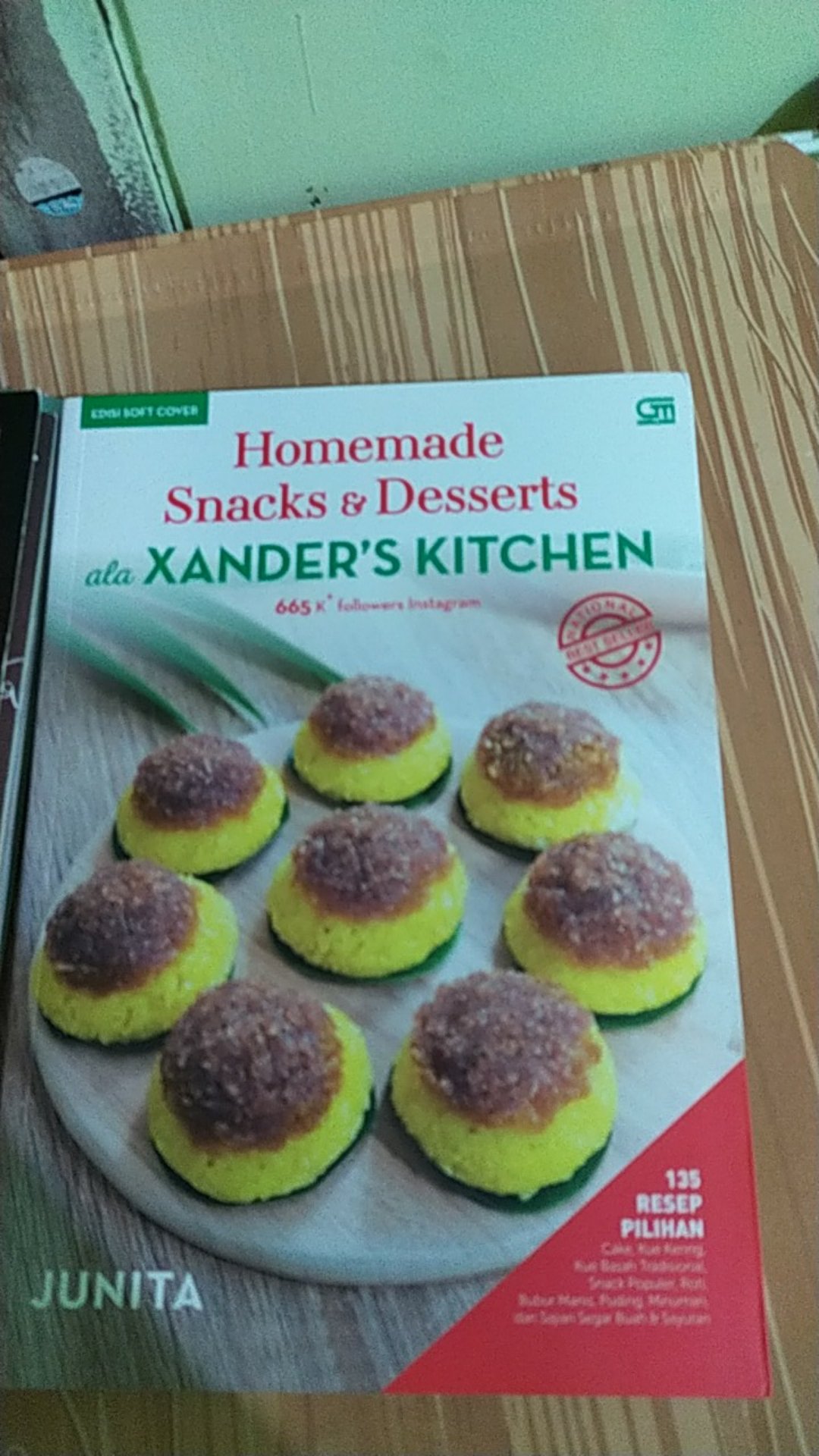 Homemade Snacks & Desserts Ala Xanders Kitchen ( Sc ) Junita