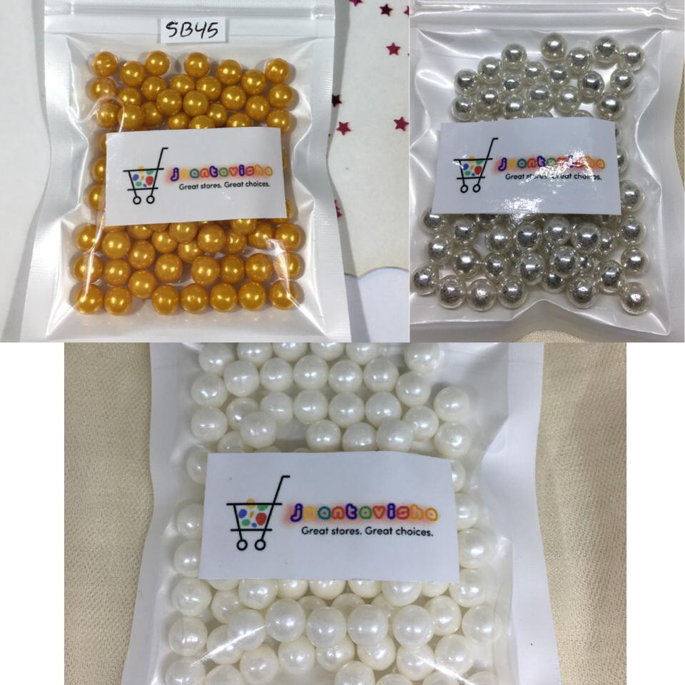 

sprinkle edible 6mm series/sprinkel kue 15gr