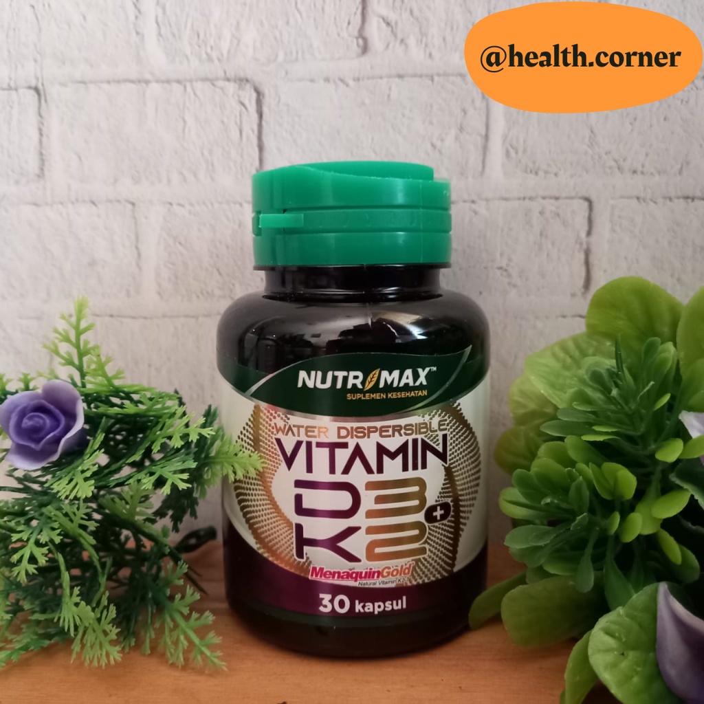 Nutrimax Vitamin D3 + K2 400 IU /40 mcg