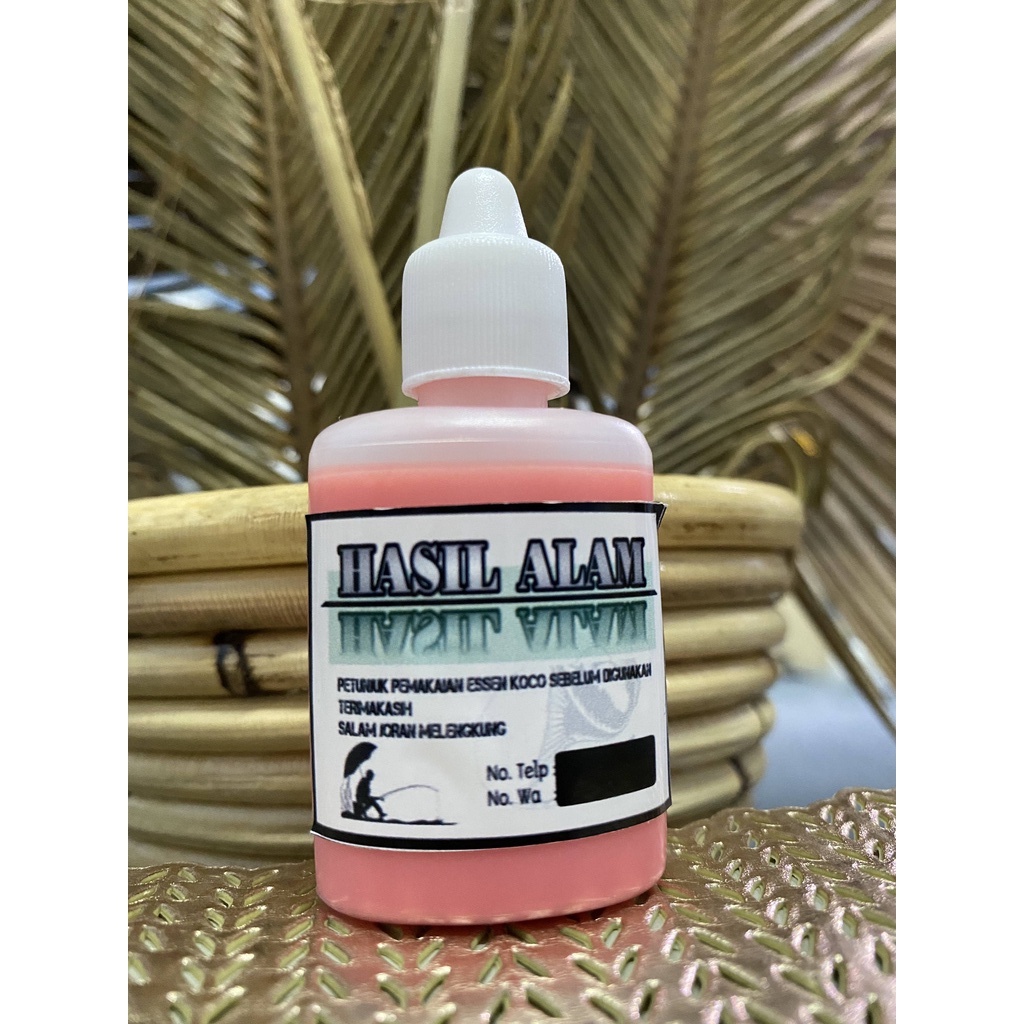 Essen Ikan Super – Essen Doger Melati 20 ML asli esen paling gacor untuk semua jenis ikan khusus mas