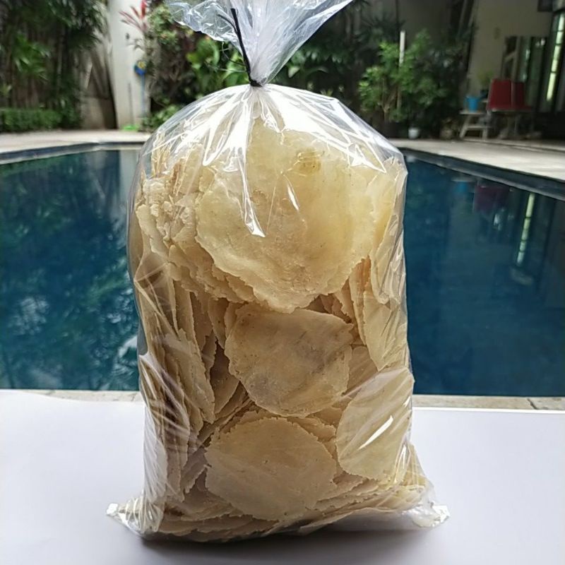 

Emping melinjo mentah/ SUPER GRADE A 1 kg