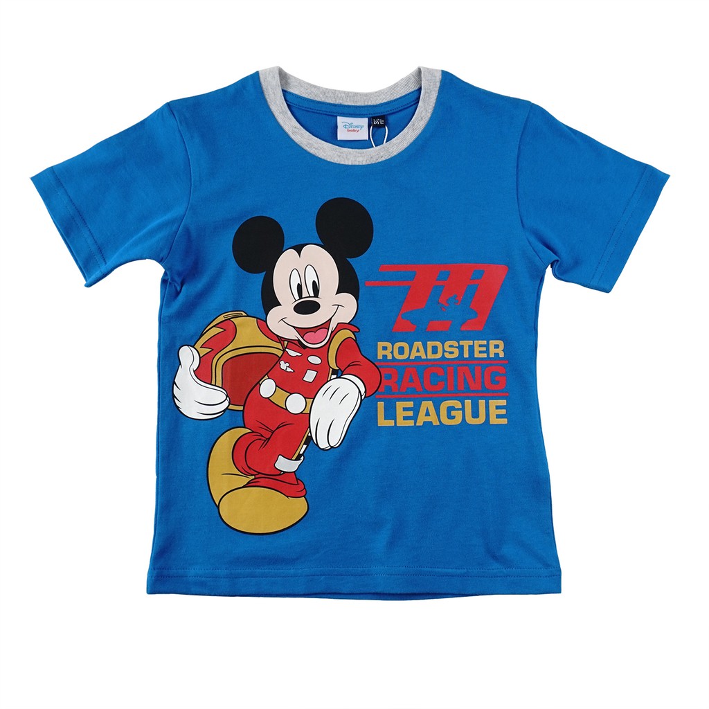 KIDS ICON Kaos  Anak  Laki  Laki  DISNEY MICKEY MOUSE with 