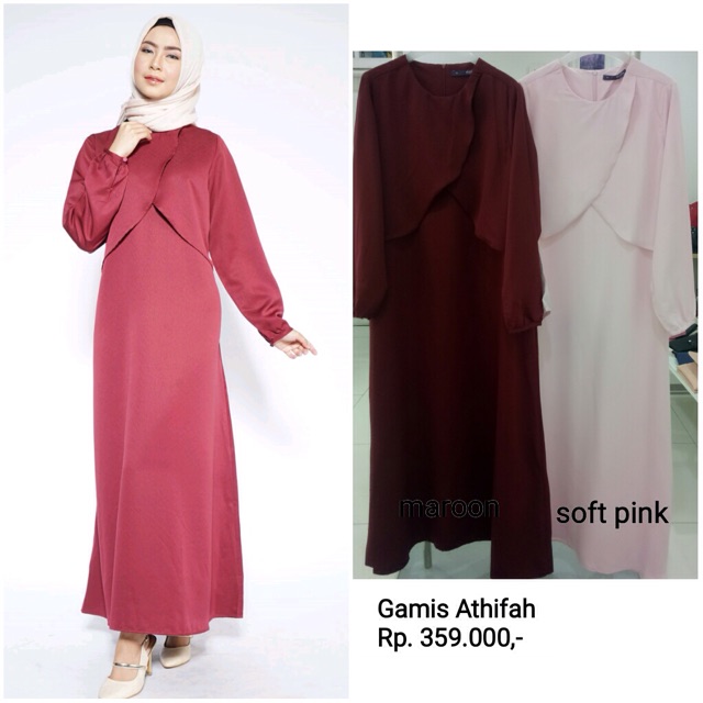 Gamis Athifah Elzatta Hijab