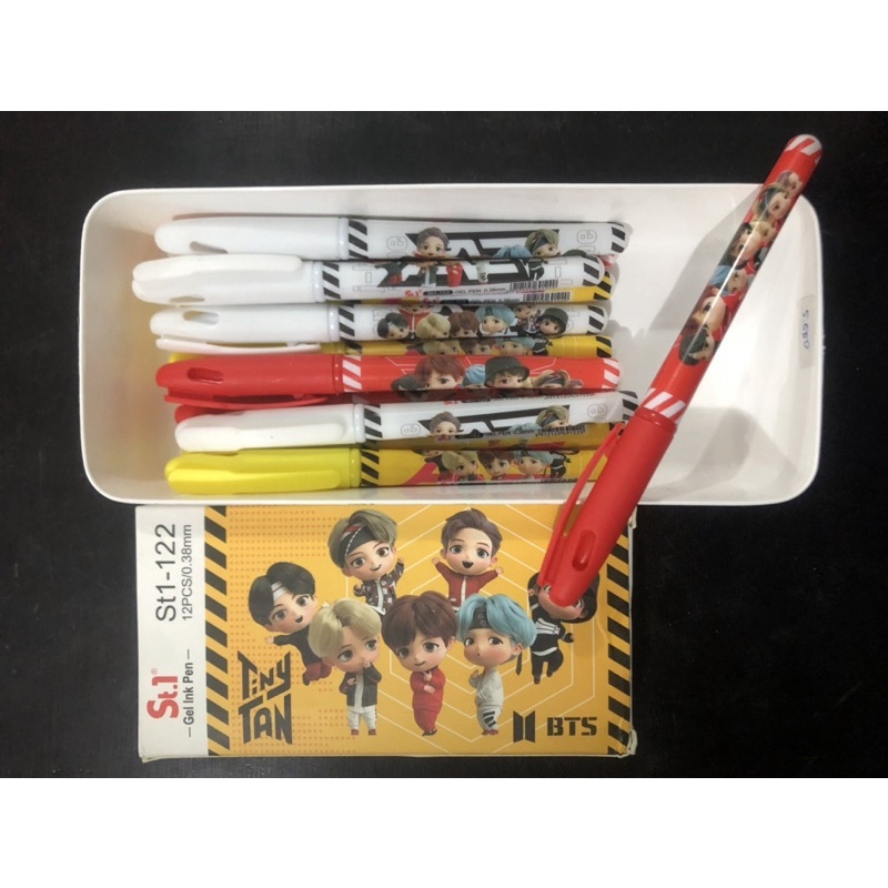 

Pen Gel BTS Tiny Tan // Keperluan Sekolah