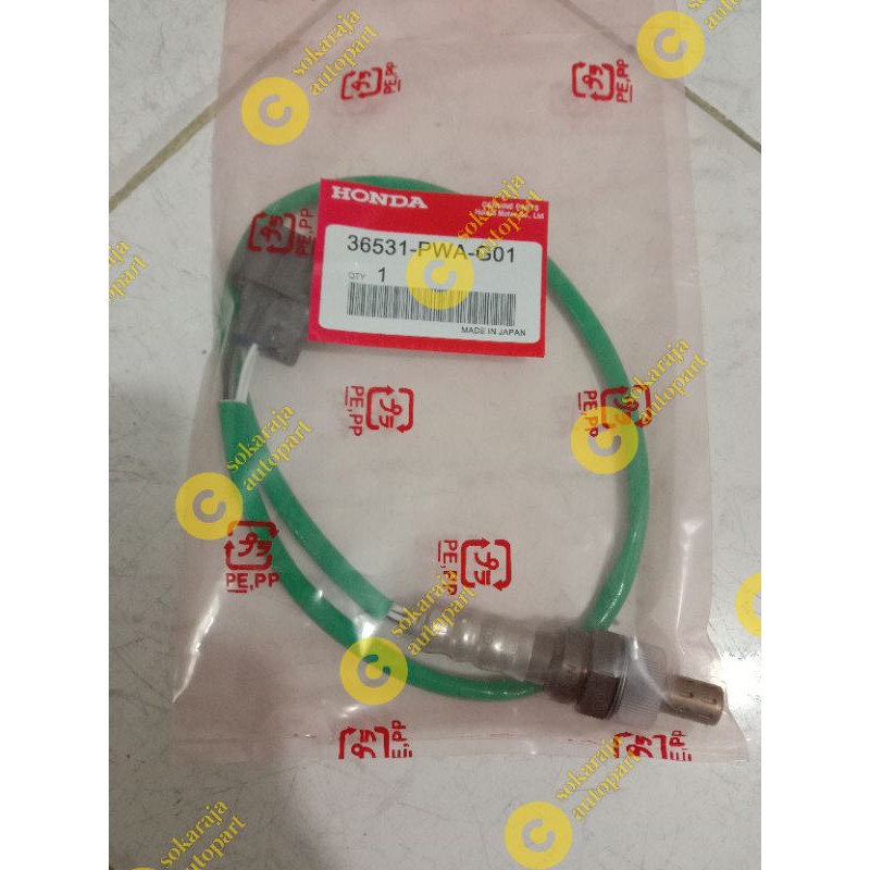 Sensor oxygen Knalpot Jazz City Depan Belakang 2003 2004 2005 2006 2007