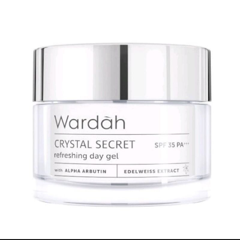 Wardah Crystal Secret Refreshing Day Gel