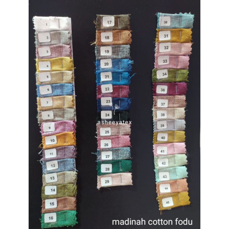 madinah cotton fodu roll