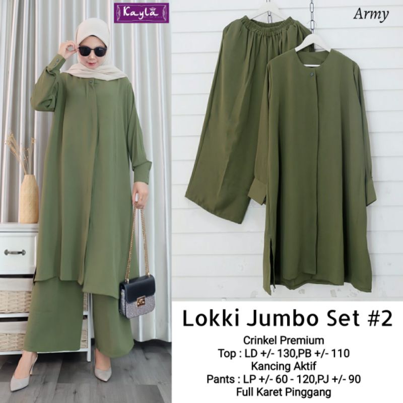Lokki Jumbo Set Kayla