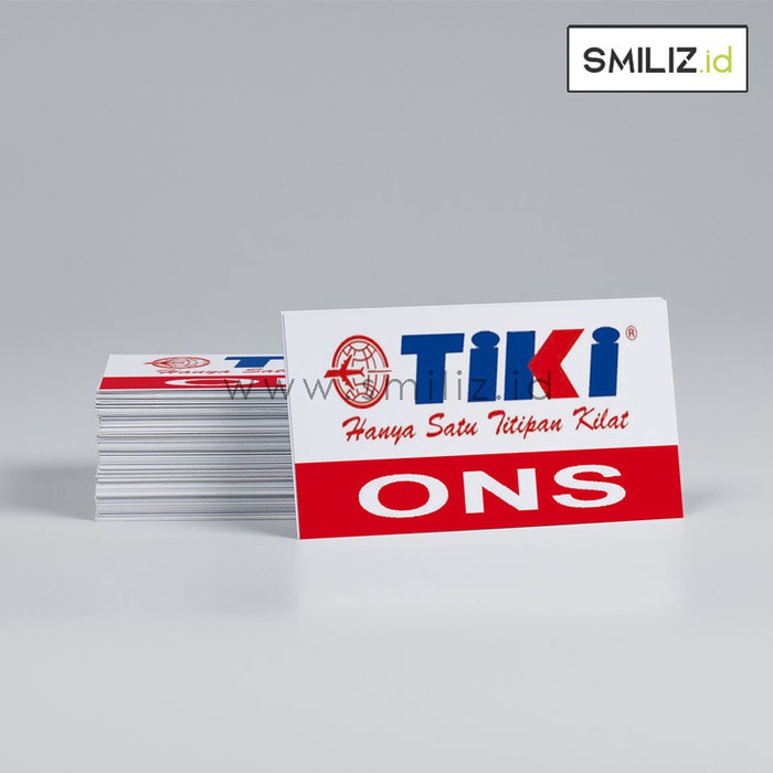 Jual Label Sticker Pengiriman Expedisi Tiki Ons Shopee Indonesia