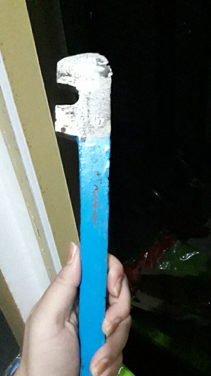 Kunci Besi Beton Baja | Pembengkok Besi Uk. 16 Mm