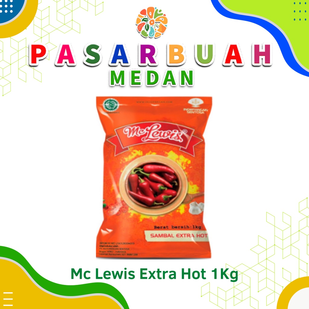 

Distributor Mc Lewis Extra Hot 1 Kg - Pasar Buah Medan