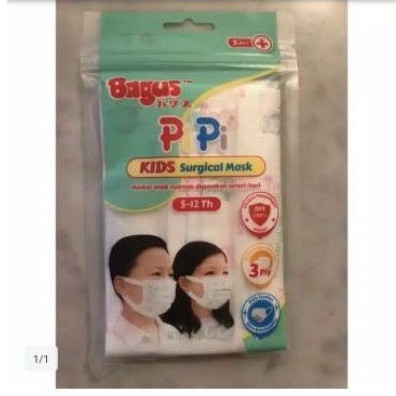 Masker Bagus Kida Anak Surgical Mask 5pcs