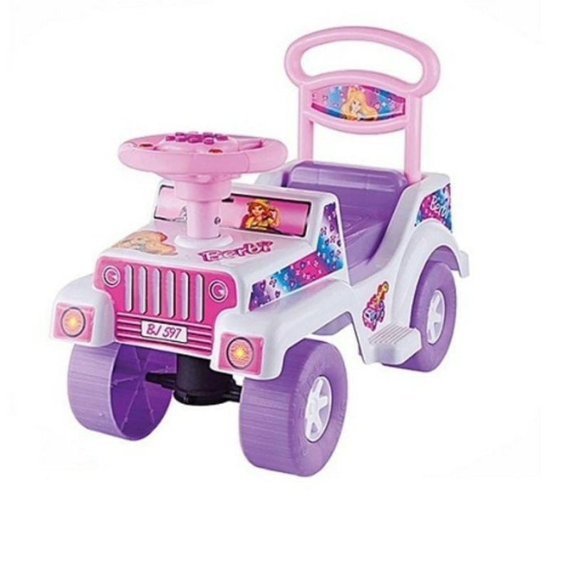 mainan anak mobil dorong gratis batree/mainan anak perempuan/mainan anak mobil dorong jeep/mainan an