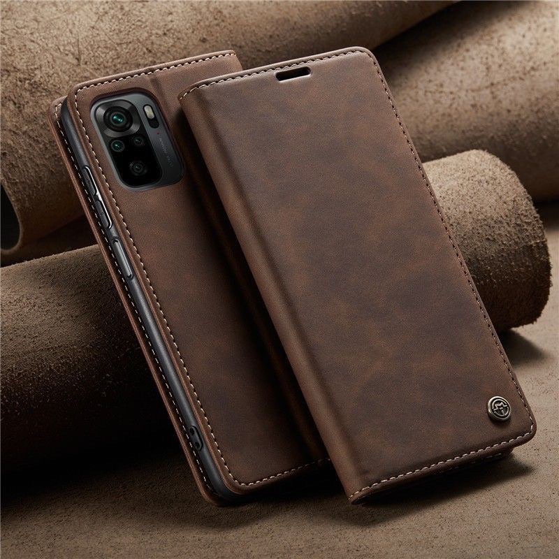 Flip Case CASEME Xiaomi Redmi Note 10 / Redmi Note 10s CASEME ORIGINAL / Cassing Flip Case Dompet Wa