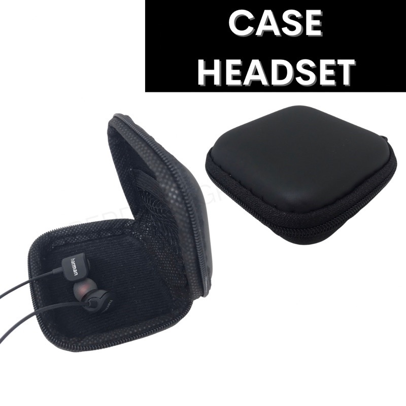 HEADSET/EARBUDS/TWS CASE SQUARE DESIGN