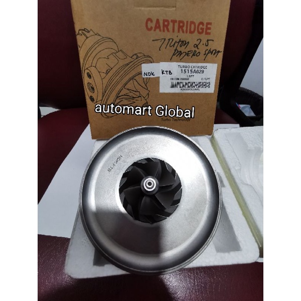 cartridge turbo charger triton pajero sport gls 1515a029