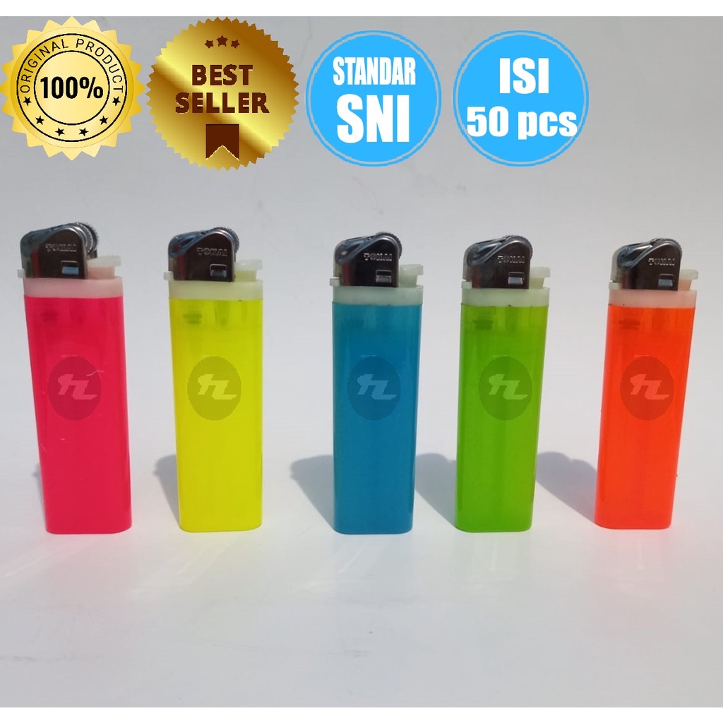 Jual TOKAI KOREK API GAS ORIGINAL LIMITED EDITION ( 50 PCS ) | Shopee