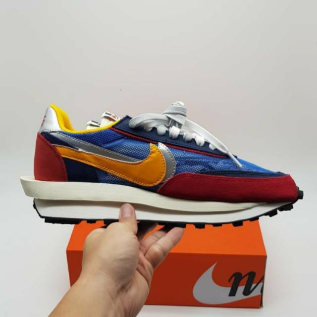 NIKE LD WAFFLE SACAI BLUE MULTI