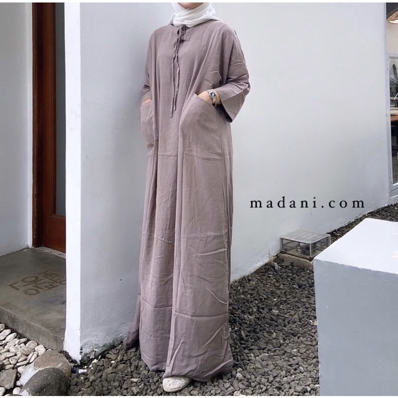 Madani Daily Abaya Crinckle