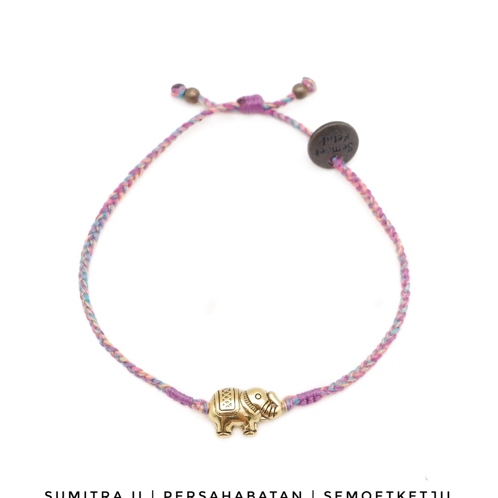 

Semoet Ketjil Gelang Bohemian Sumitra II Special Edition