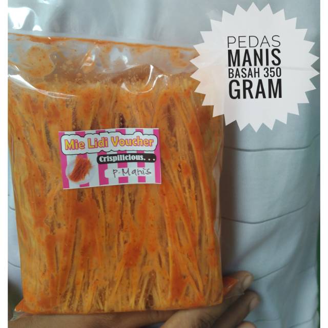 

Mie lidi bumbu basah 350 gram