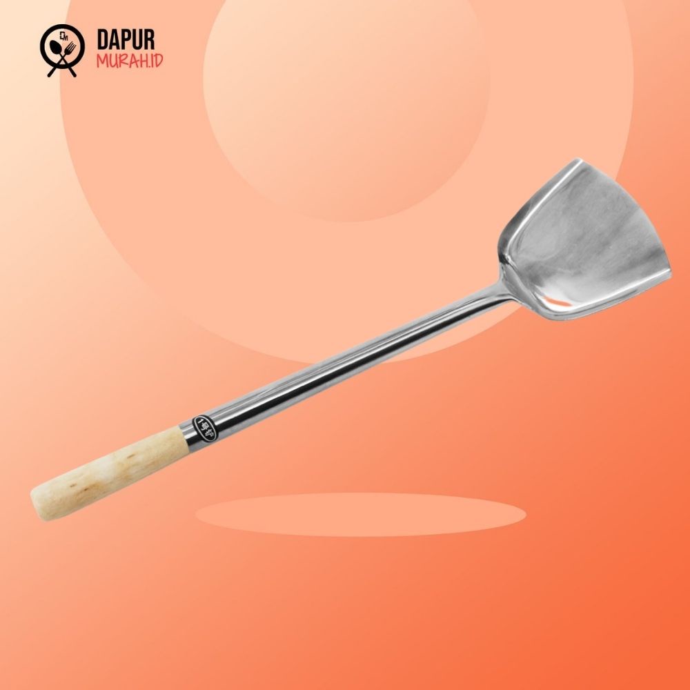Spatula Sutil JUMBO Tebal Stainless Steel