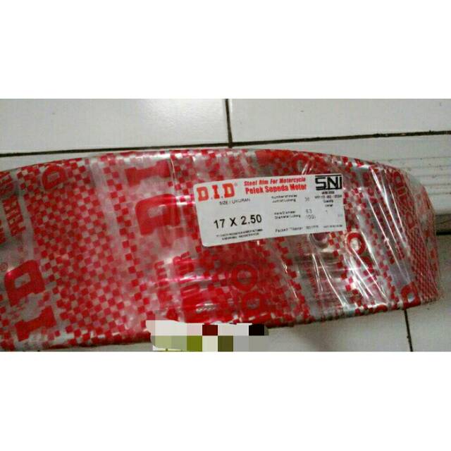 velg 250 17 did besi