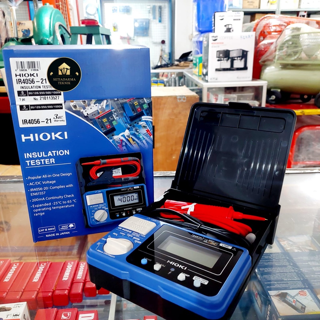 ALAT TES INSULASI HIOKI IR4056-21 HIOKI//INSULATION TESTER