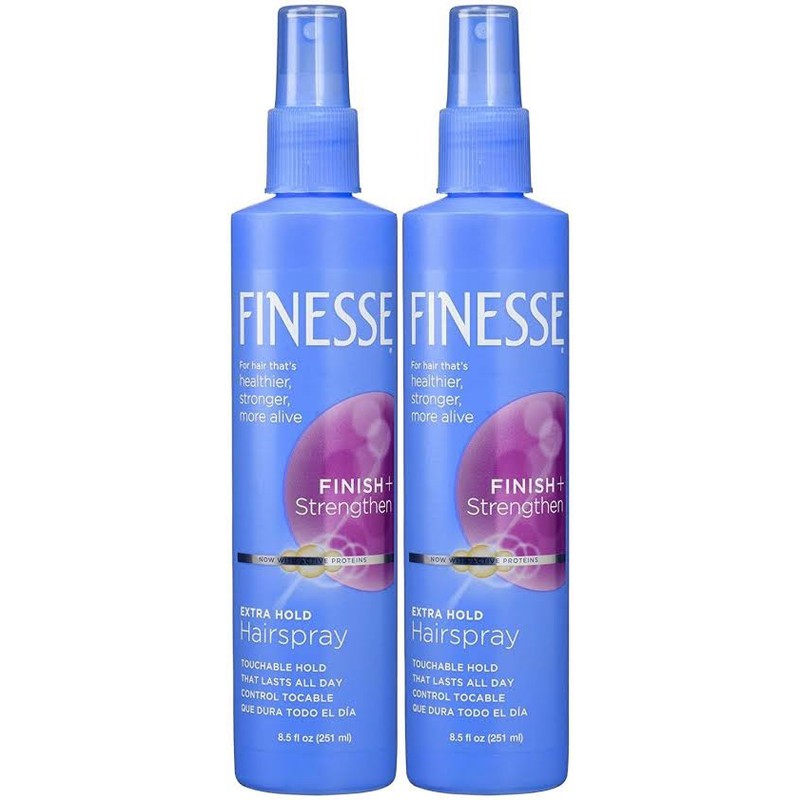 finesse hair spray non aerosol / fines / finese spray rambut cair