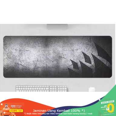 (BISA COD) RVOSTR OLEVO Gaming Mouse Pad XL Desk Mat 800 x 300 mm - RO42