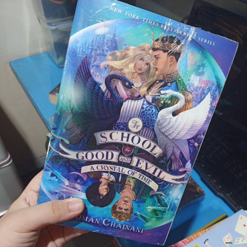 (import,Ori) School for good and evil 6 a crystal of time by soman chainani