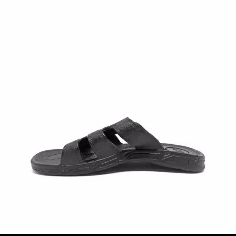 Bata Sandal Pria Slip On Uray Black No. 5/7/9