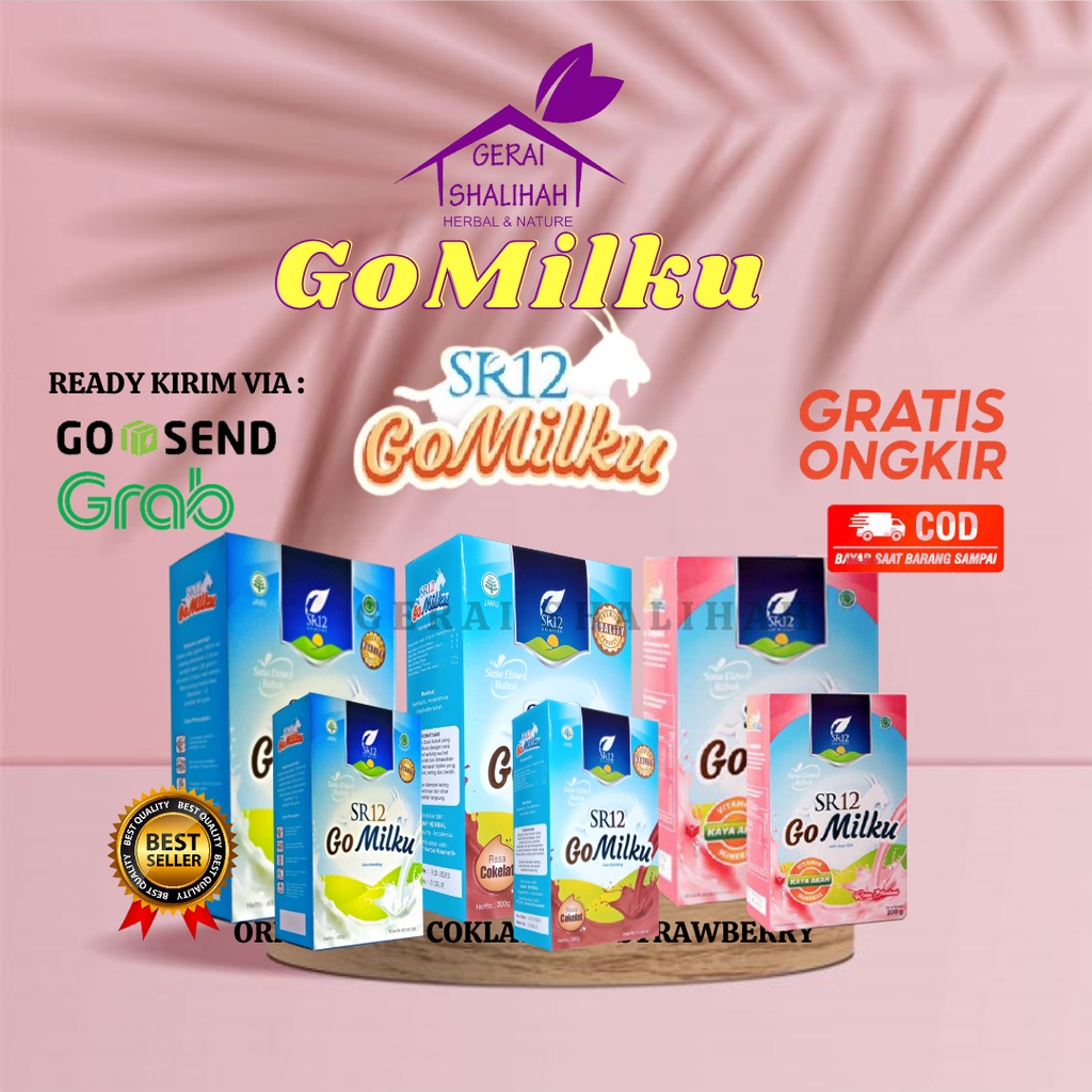 

Susu kambing etawa sr12 600gr susu bebas gula Susu kambing etawa untuk nyeri sendi dan tulang