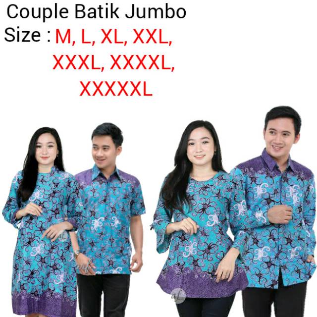  Batik  jumbo  BIG SIZE JUMBO  XXL XXXL 3L 4L 5L MURAH  BATIK  