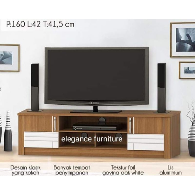 Rak TV / Buffet TV / Bofet TV 160cm Pekanbaru saja