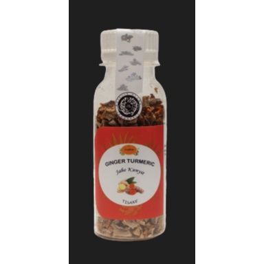 

Herbal tea tisani teh rempah (Ginger turmeric) 25g