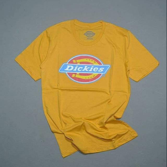 t shiert kaos DICKIES FULL yellow