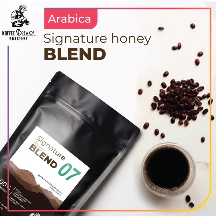 

Kopi Arabica Signature Blend 07 Gayo dan Bali Biji Kopi Arabika Blend