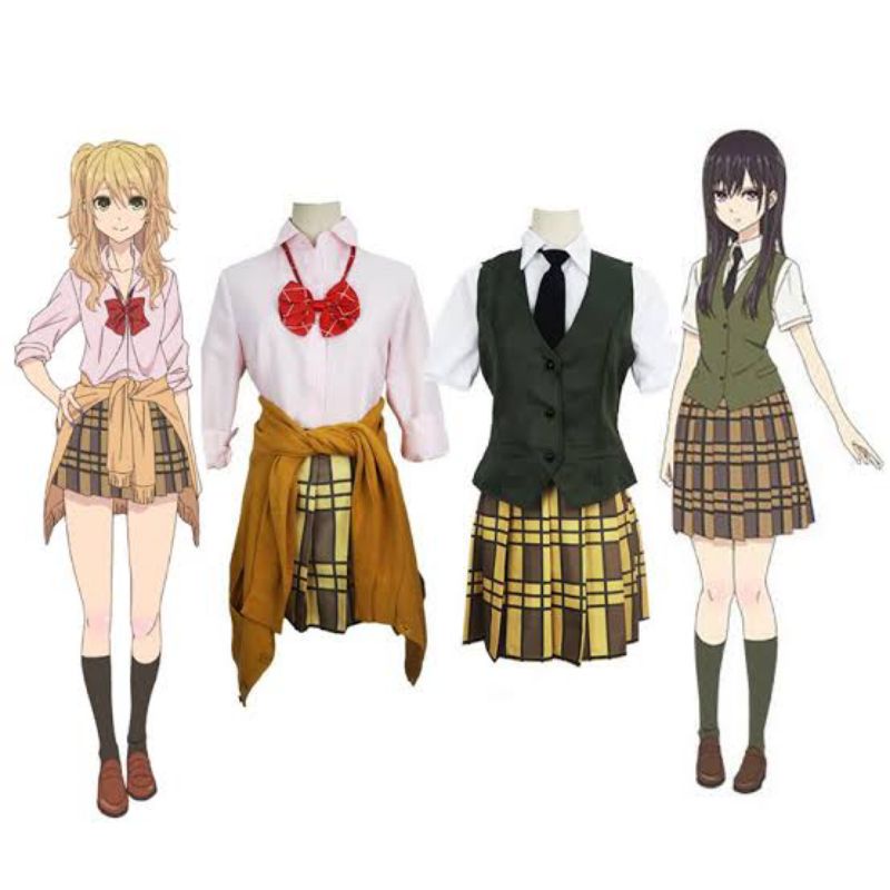 Citrus Aihara Yuzu dan Citrus Aihara Mei