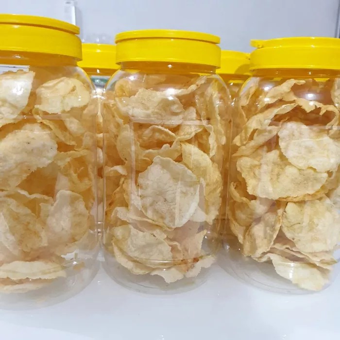 

Snack Emping Belinjo Enak dan Gurih
