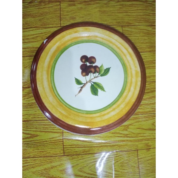 Piring Keramik Ceper Sango limited edition (Th-234)