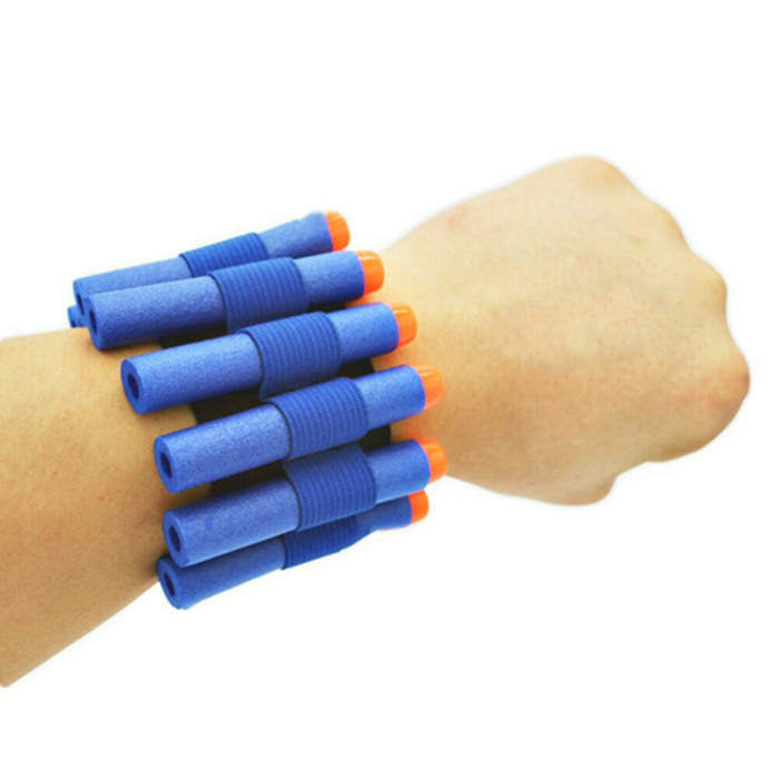 Wrist Strap Band / Gelang Peluru Nerf / Dart