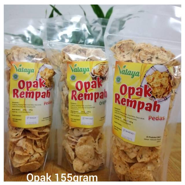 

Opak Rempah - Vataya 155gr