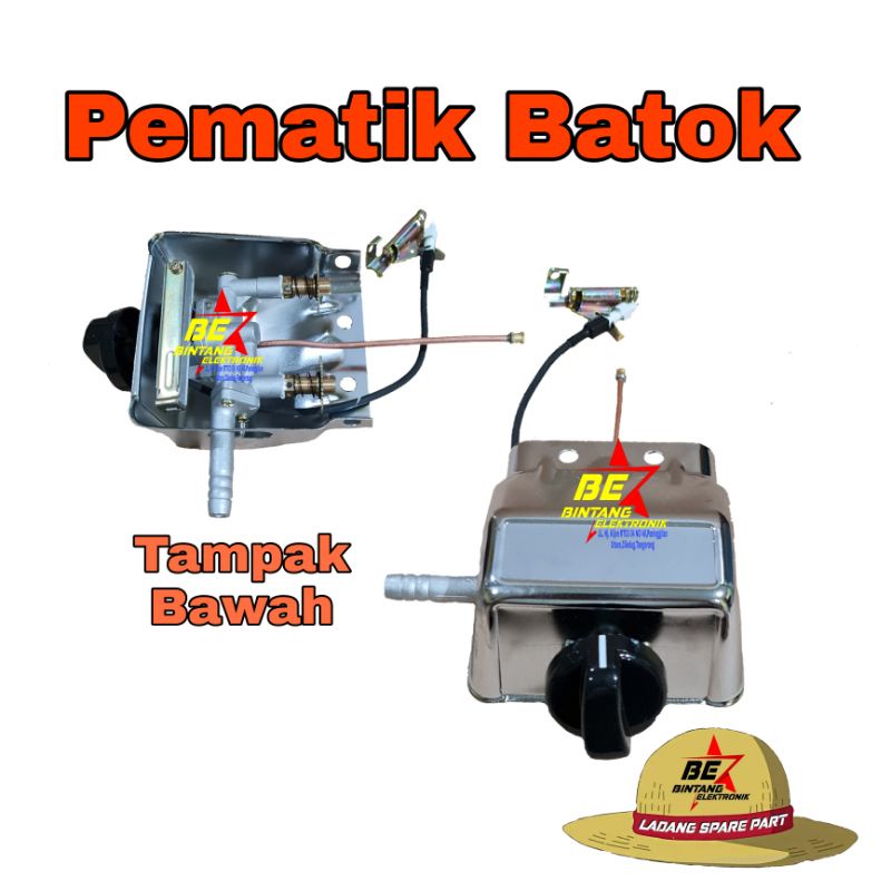 [COD] PEMATIK KOMPOR GAS COR TL 289 MESIN KOMPOR COR DOUBLE GAS VALVE DOBEL